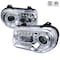 Spec-D Tuning 05-10 Chrysler 300C Projector Headlight - Chrome LHP-300C05-TM - alternate 1